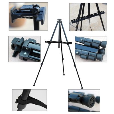 Tripod Easel features