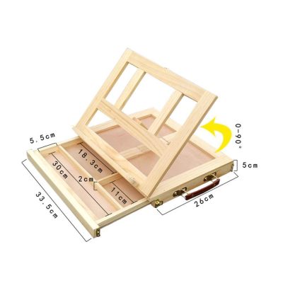 Wooden Easel size chart