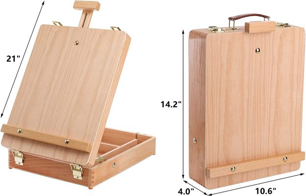 Wooden Tabletop Easel specifications