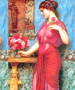John William Godward Art paint by numbers