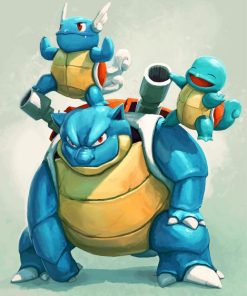 blastoise-pokemon-squirtle-paint-by-number