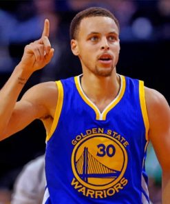 Stephen-Curry-Golden-State-Warriors-paint-by-number