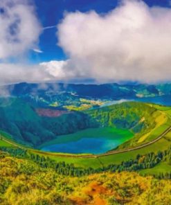 Azores Paradise Paint by numbers