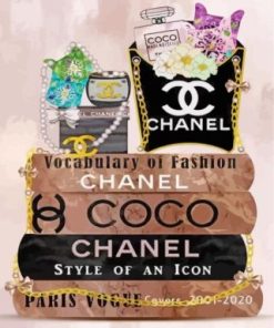 Bougie Chanel Paint by numbers