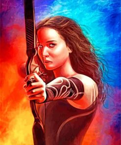 hunger-games-katniss-mockingjay-paint-by-number