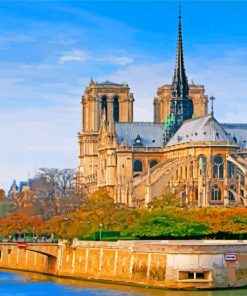 notre-dame-paint-by-numbers