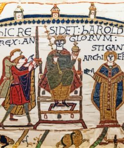 Bayeux Tapestry Vintage Art paint by numbers