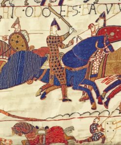 Art Bayeux Tapestry paint by numbers