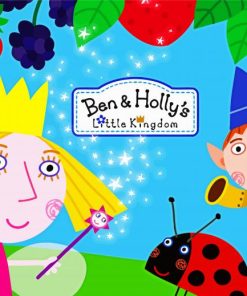 Ben & Hollys Little Kingdom Serie paint by numbers