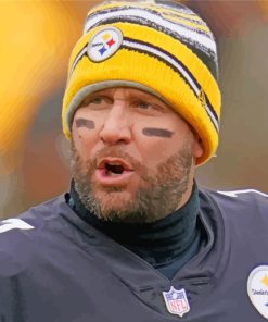 Ben Roethlisberger American Players paint by numbers