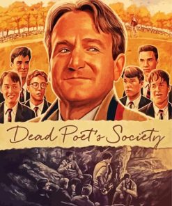Dead Poets Society Poster Art paint by numbers