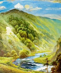 Dovedale Art paint by numbers