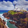 Fanad Head Lighthouse paint by numbers