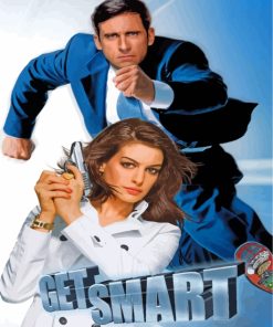 Get Smart Movie paint by numbers