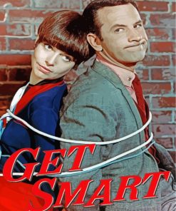 Get Smart Movie Poster paint by numbers