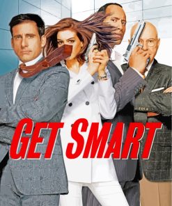 Get Smart Poster paint by numbers