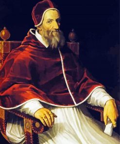 Pope Gregory XIII paint by numbers