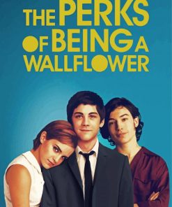 The Perks Of Being A Wallflower Poster paint by numbers