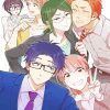 Wotakoi Anime Characters paint by numbers