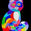 Colorful Kittens paint by numbers
