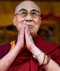 Dalai Lama Spiritual Leader paint by numbers