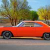 1969 Plymouth Roadrunner Car paint by numbers
