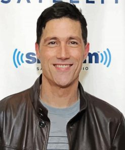 American Actor Matthew Fox paint by number
