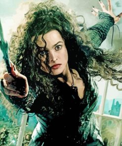 Bellatrix Lestrange Harry Potter paint by numbers