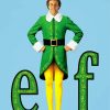 Buddy The Elf paint by numbers