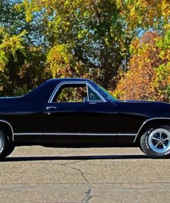 Chevrolet El Camino Car paint by numbers