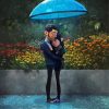 Couple Rain Lovers paint by numbers