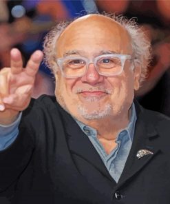 Danny Devito paint by number