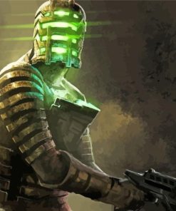 Dead Space Character paint by number