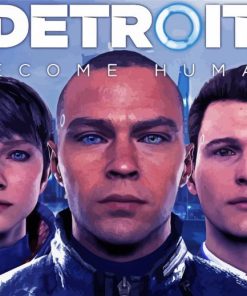 Detroit Become Human paint by numbers