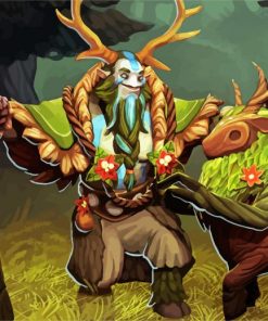 Dota Game Characters paint by numbers