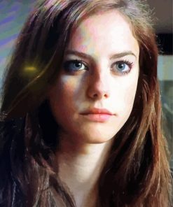 Effy Tv Serie Character paint by numbers