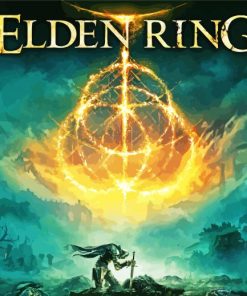 Elden Ring Game Poster paint by numbers