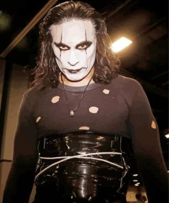 Eric Draven The Crow paint by numbers