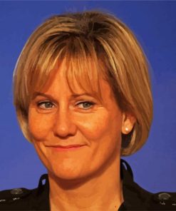 French Nadine Morano paint by numbers