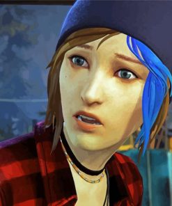 Life Is Strange Character paint by numbers