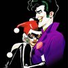 Mad lover Joker paint by numbers