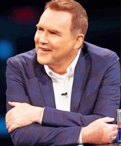 Norm Macdonald paint by number