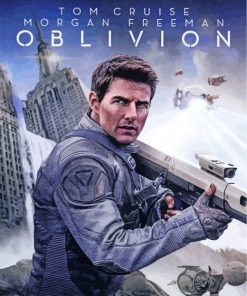 Oblivion Movie paint by numbers