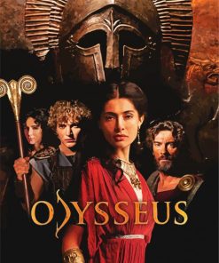 Odysseus Serie Poster paint by numbers