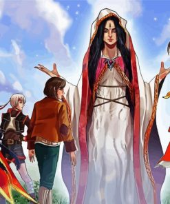 Suikoden Characters paint by number
