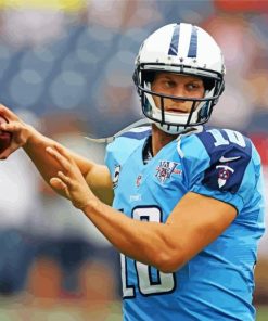 Tennessee Titans Professional Player paint by numbers