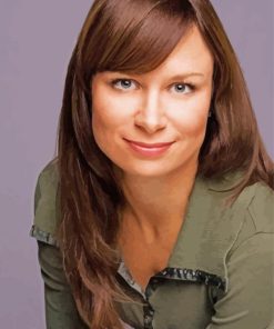 Actress Mary Lynn Rajskub paint by numbers