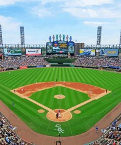 Aesthetic Guaranteed Rate Field paint by numbers