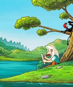 Disenchantment TV Series paint by number