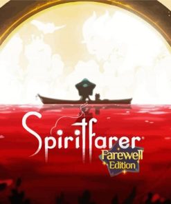 Spiritfarer Game Poster paint by numbers
